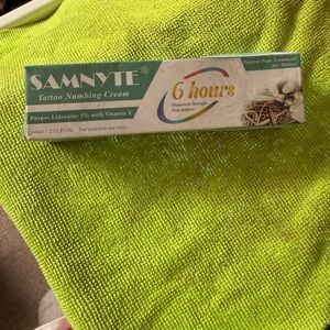 Tattoo Numbing Cream - Green Packaging